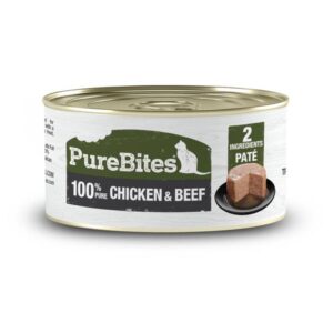 PURBITES PATE 100% CKN/BF 2.5OZ