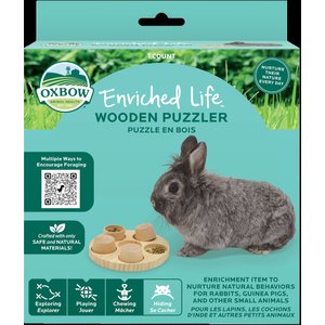 OXBOW WOOD PUZZLER TOY