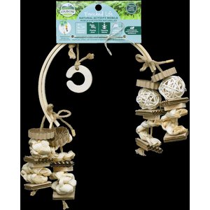 OXBOW SM ANIMAL MOBILE TOY