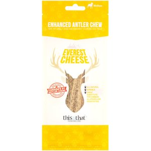ANTLER DOG CHEW CHEESE MED