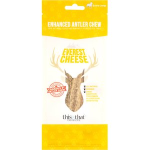 ANTLER DOG CHEW CHEESE XL