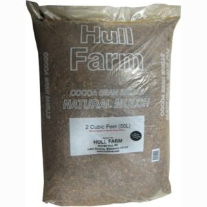 HULL FARM COCOA BEAN MULCH 2CF