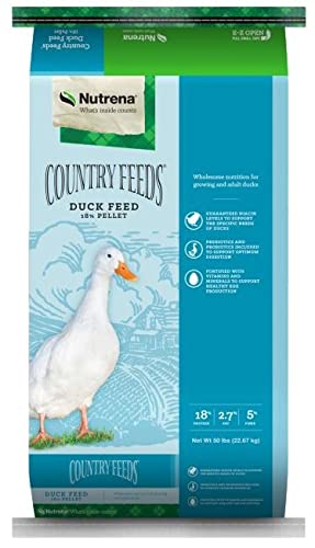 COUNTRY FEED DUCK PELLET 50LB