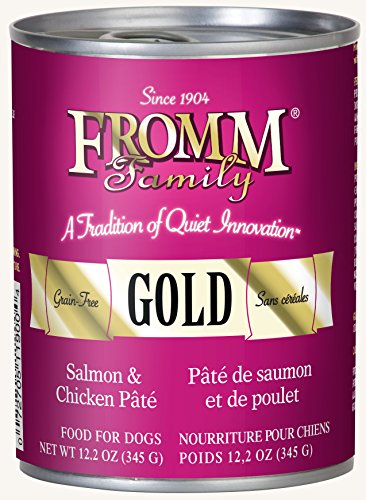 FROMM DOG 12.2OZSLMN/CKN PA