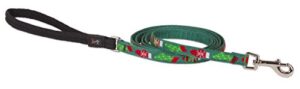 1/2" LEASH 6FT ASST XMAS
