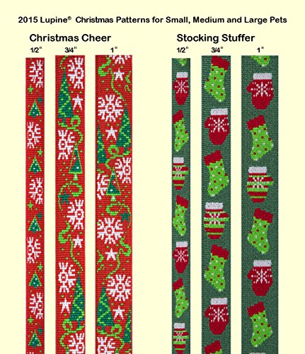 1/2" LEASH 6FT ASST XMAS - Image 2