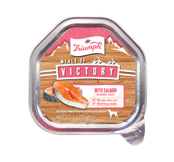 TRIUMPH DOG SLMN 3.5OZ CUP