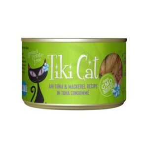 TIKI PAPEEKO TUNA/MACKRL 6OZ