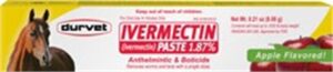 IVERMECTIN EQ DEWORM DOSE DURVET