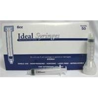 SYRINGE 6 CC ML LUER LOCK