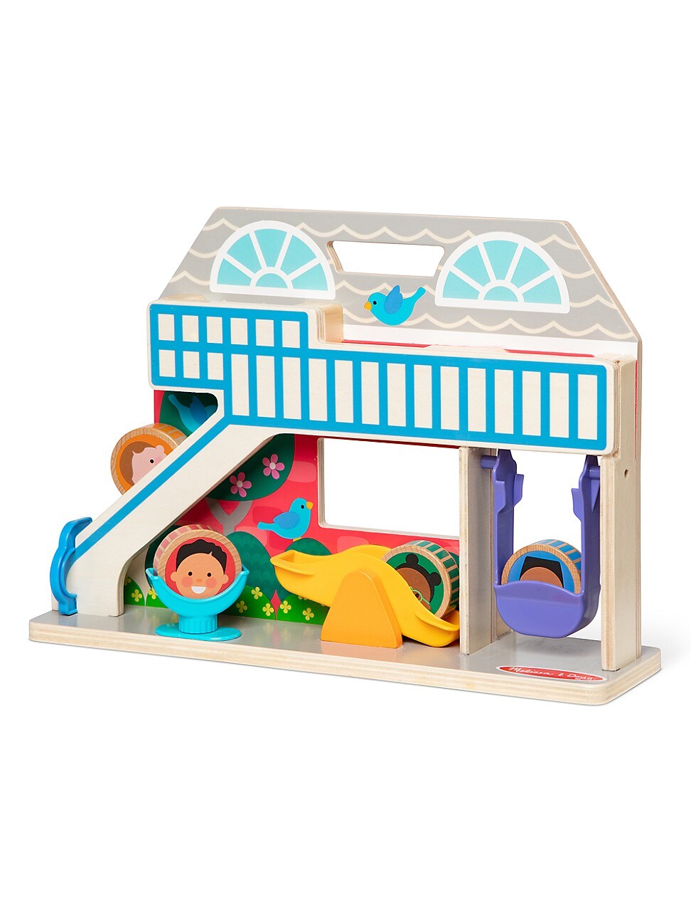 M&D GO TOTS SCHOOLYARD TUMBLE