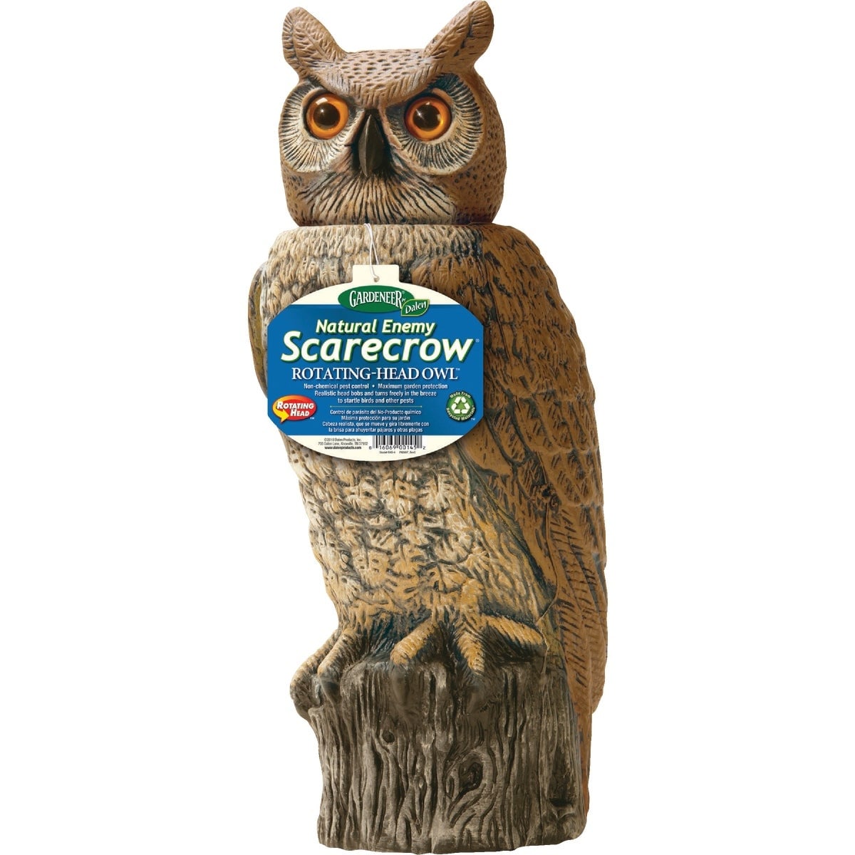ROTATING HEAD OWL 18"