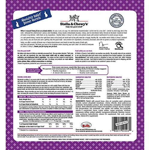 S&C FRZD DNR RABBIT 3.5OZ