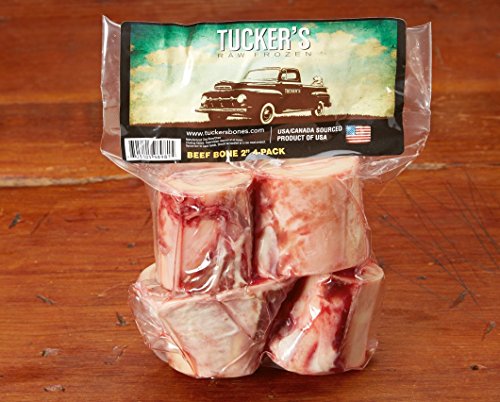 TUCKER'S BEEF BONE 2" 4 CT