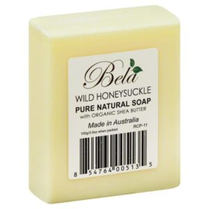 BELA SOAP HONEYSUCKLE 3.3 OZ