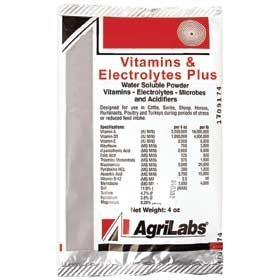 AGRILAB VITS & ELEC PLUS 4OZ
