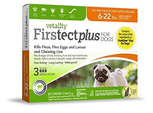 FIRSTSECT+ DOG 6-22LB 3PK