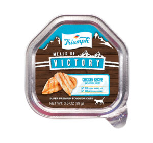 TRIUMPH CAT CKN 3.5OZ CUP