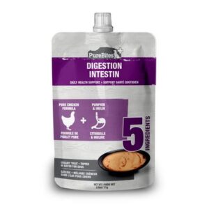 PUREBITES GUT/DIGT SQZ TRT 2.5OZ