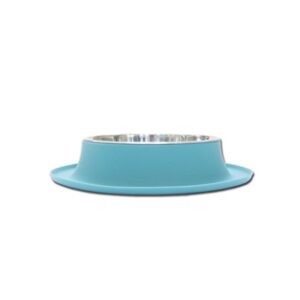 MESSY MUTT FEEDER BLUE 6 CUP