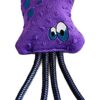 WILD OCTOPUS DOG TOY