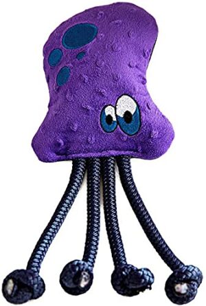 WILD OCTOPUS DOG TOY