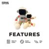 FABDOG FLOPPY ASTRONAUT LG - Image 3