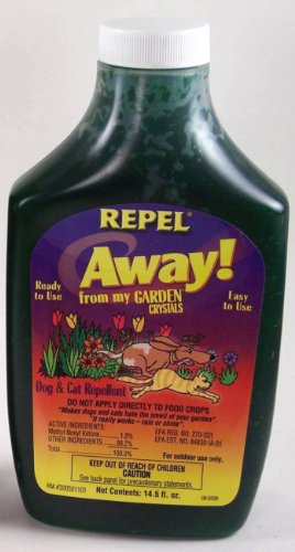REPEL AWAY GARDEN CRYSTAL PT