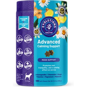 NATURVET EVO ADV CALM CHEW 100CT