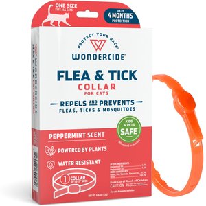 WC CAT F/T COLLAR PEPPERMINT