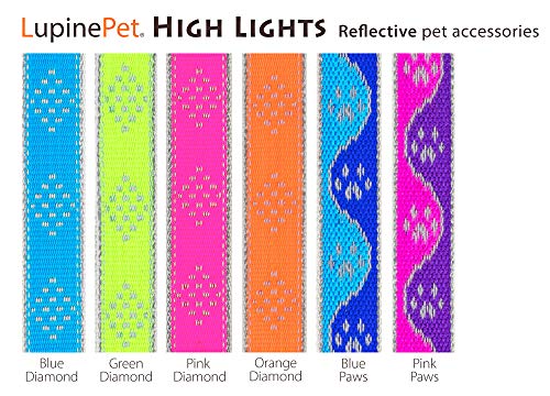 1/2" DOG LEASH ORNG-DMND 6FT - Image 3