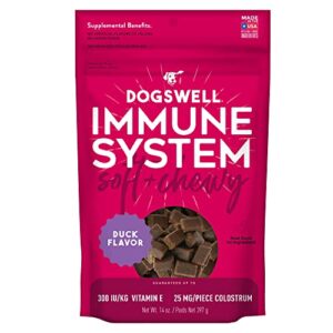 DOGSWELL IMM SFT CHW DUCK 14OZ