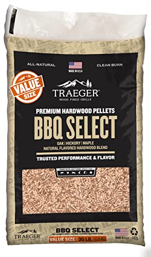 TRAEGER BBQ SELEC PELLET 30#