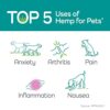 VETALITY HEMP HELP COL DOG L - Image 3