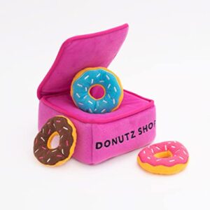 ZIPPY BURROW DONUT BOX TOY