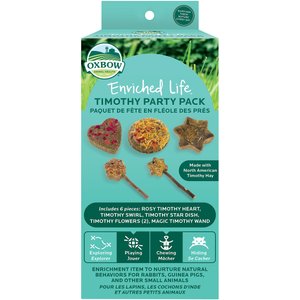 OXBOW TIMOTHY PARY PACK 5PC