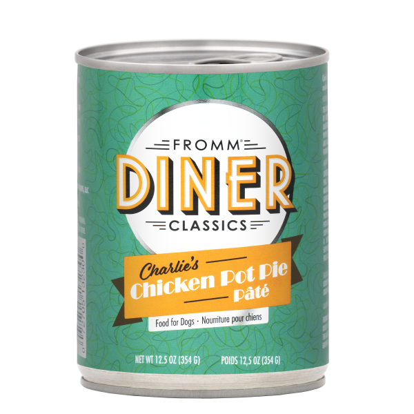 FROMM DINER CKN PATE 12OZ