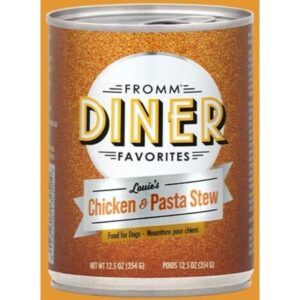 FROMM DOG LOUIES CKN STW 12OZ