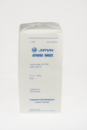 GAUZE SPONGE NS 4X4IN 12PLY 200