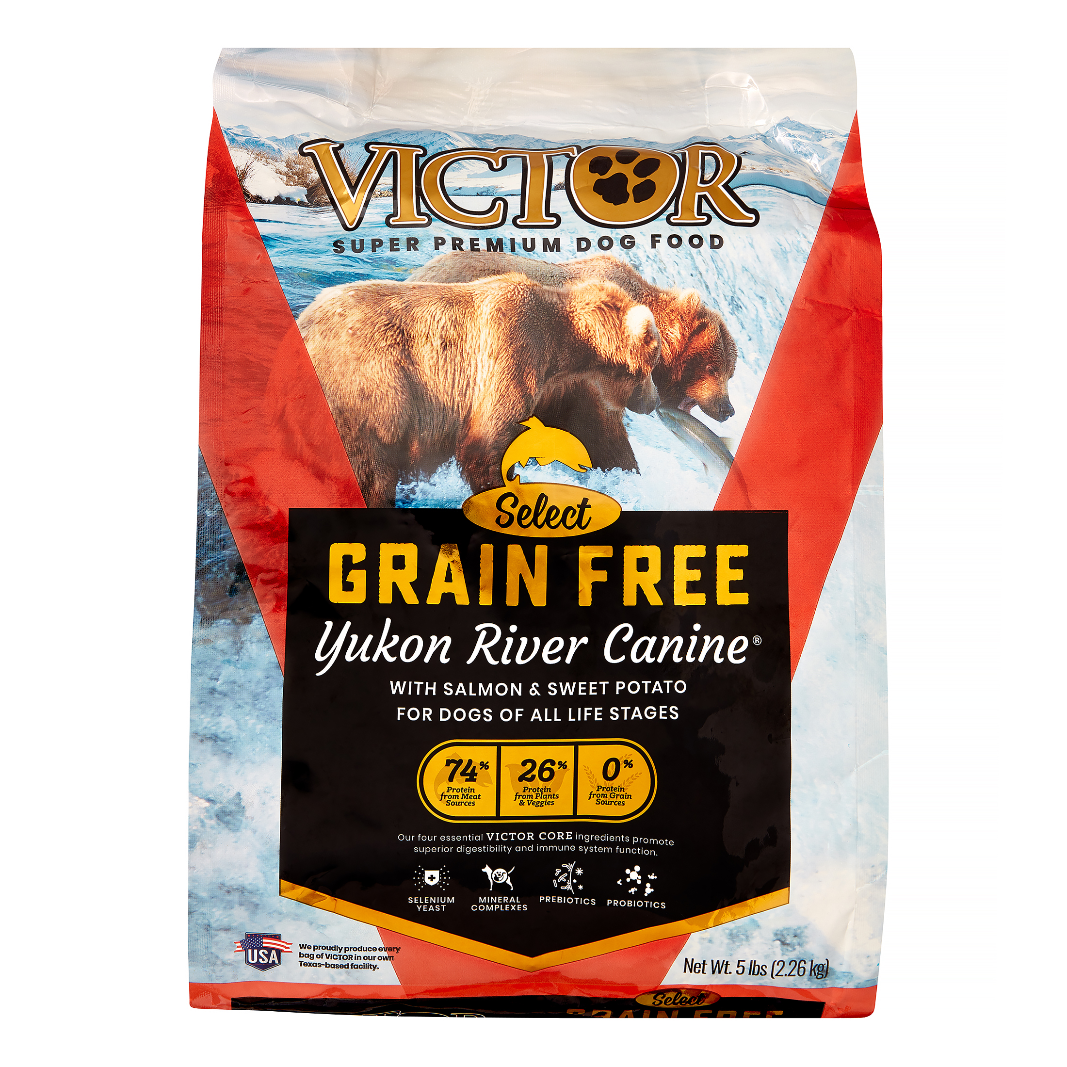 VICTOR GF YUKON RIVER 5#