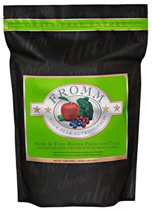 FROMM CAT 4STAR SURF / TURF 4#