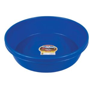 FEED PAN 3GAL BLUE