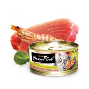 FUSSIE CAT TUNA PRAWN 2.82OZ