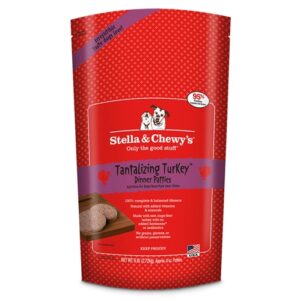 S&C FRZN TANT TURKEY PATTIES 6#