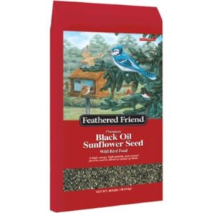 BLACK OIL SUNFLOWER 40LB