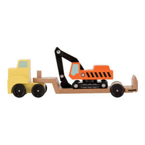 M&D TRAILER & EXCAVATOR TOY