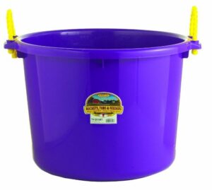 MUCK TUB 70QT PURPLE