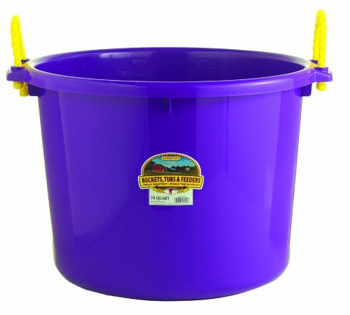 MUCK TUB 70QT PURPLE