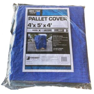 PALLET COVER 4X5X4 BLUE