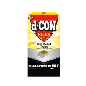 D CON BAIT PELLET TRAY 2PK